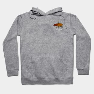 Pinned beetle Hoodie